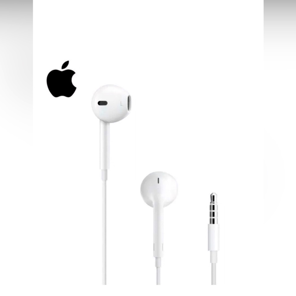 Apple EarPods with Lightning Connector In Ear Canal Headset - White OEM-NEW